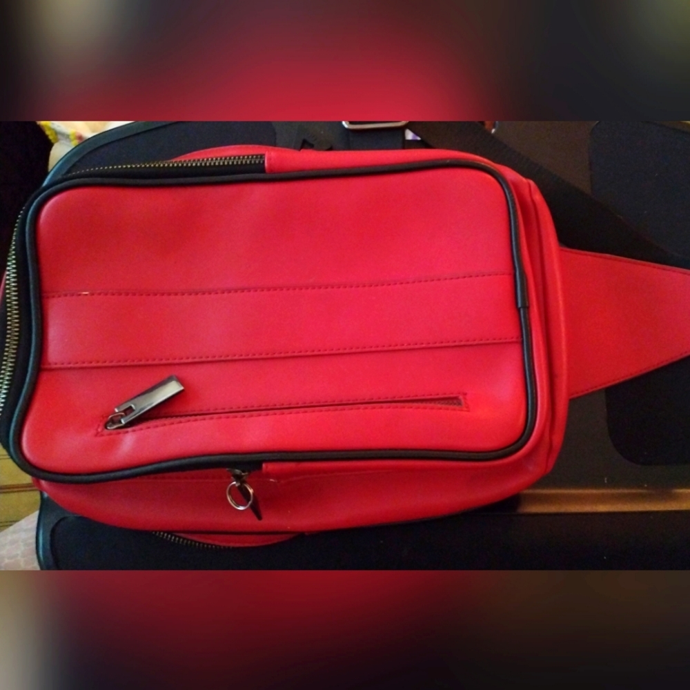 Zara Men's Crossbody Messenger Bag